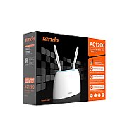 Tenda| 4G09 | Router 4G LTE | 802.11ac | AC1200 Dual Band | Porturi LAN  2 10/100 Mbit/s | Antena 2 interne si 2 externe |  2FF mini SIM card slot | Alb_5