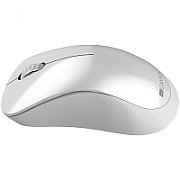 Canyon  2.4 GHz  Wireless mouse ,with 3 buttons, DPI 1200, Battery:AAA*2pcs  ,pearl white grey67*109*38mm 0.063kg