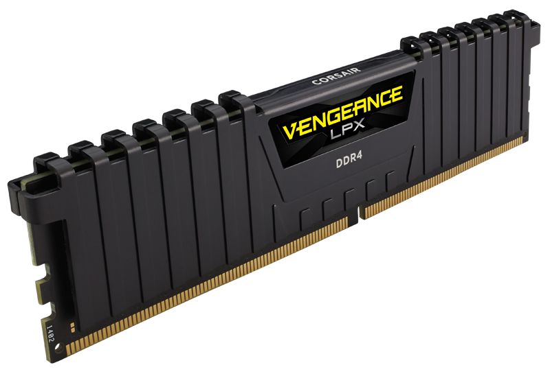 Memorie RAM Corsair Vengeance LPX Black, DIMM, DDR4, 32GB (2x16GB), CL15, 3200MHz_6