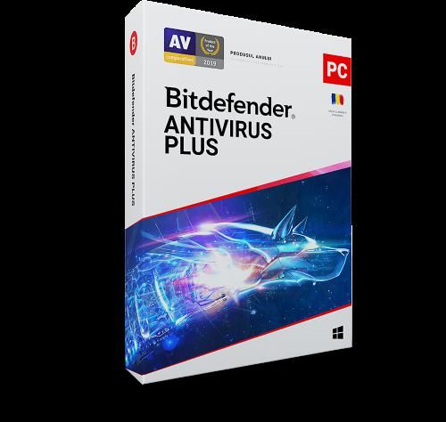 Licenta retail Bitdefender Antivirus Plus - protectie de bazapentru PC-uri Windows, valabila pentru 1 an, 10 dispozitive, new_1
