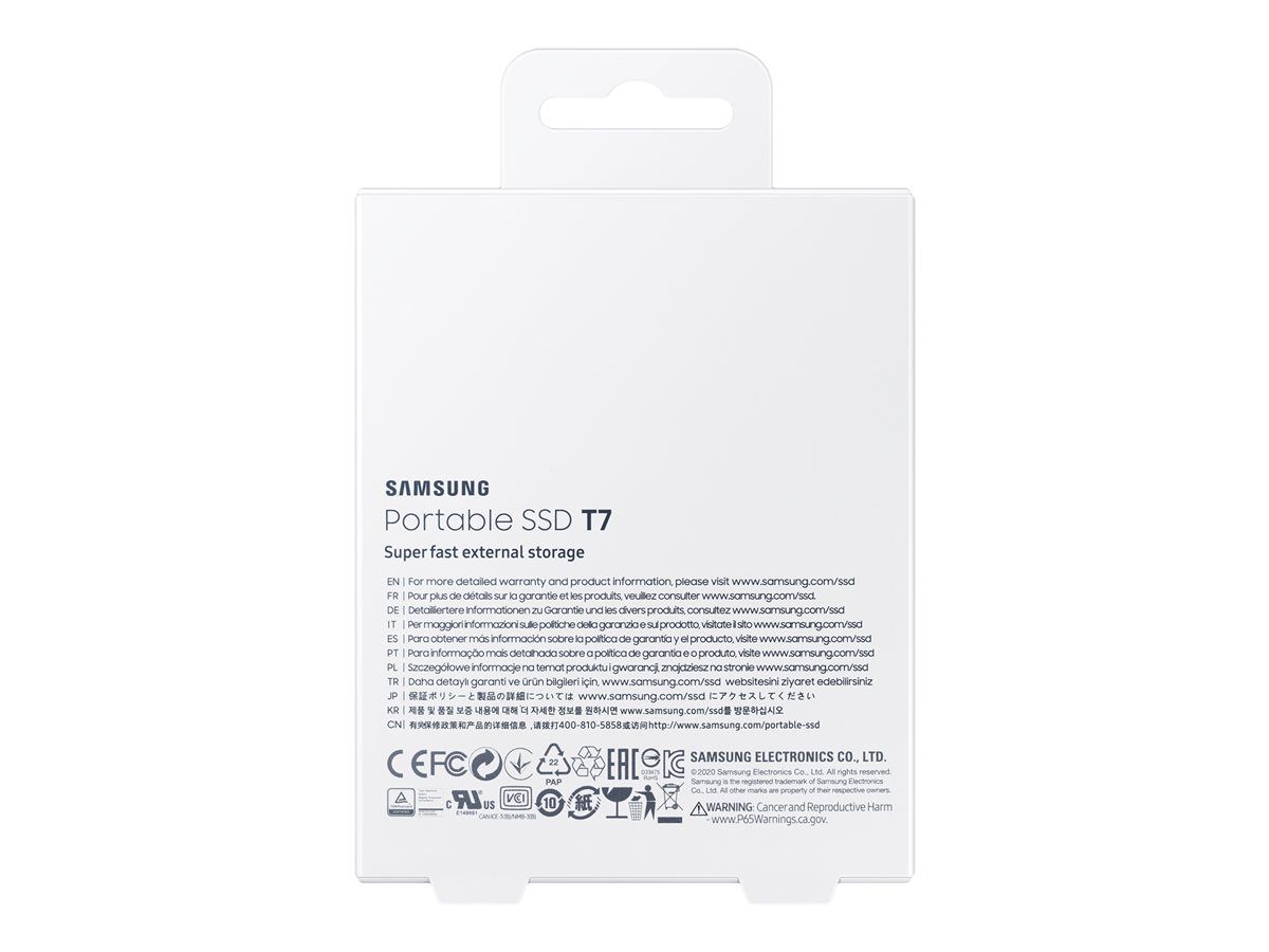 SAMSUNG Portable SSD T7 500GB external USB 3.2 Gen 2 indigo blue_2