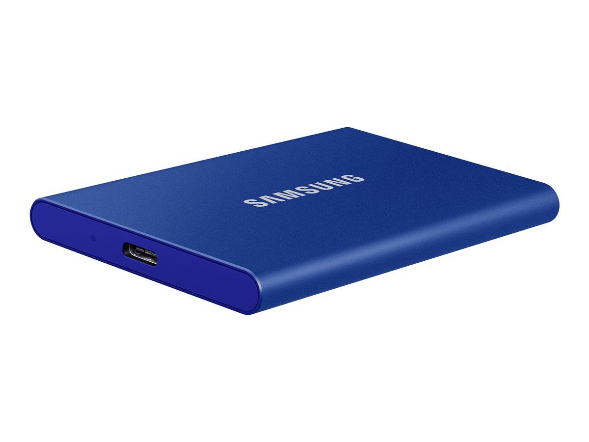 SAMSUNG Portable SSD T7 500GB external USB 3.2 Gen 2 indigo blue_11
