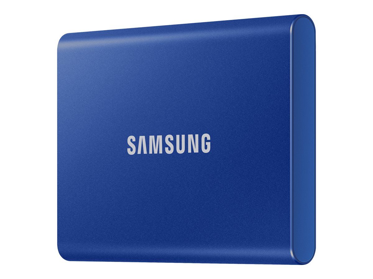 SAMSUNG Portable SSD T7 500GB external USB 3.2 Gen 2 indigo blue_12