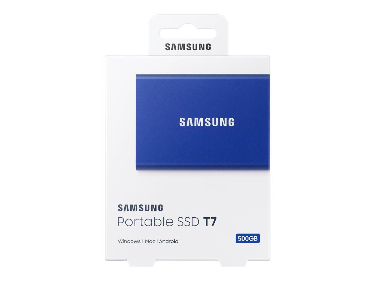 SAMSUNG Portable SSD T7 500GB external USB 3.2 Gen 2 indigo blue_3