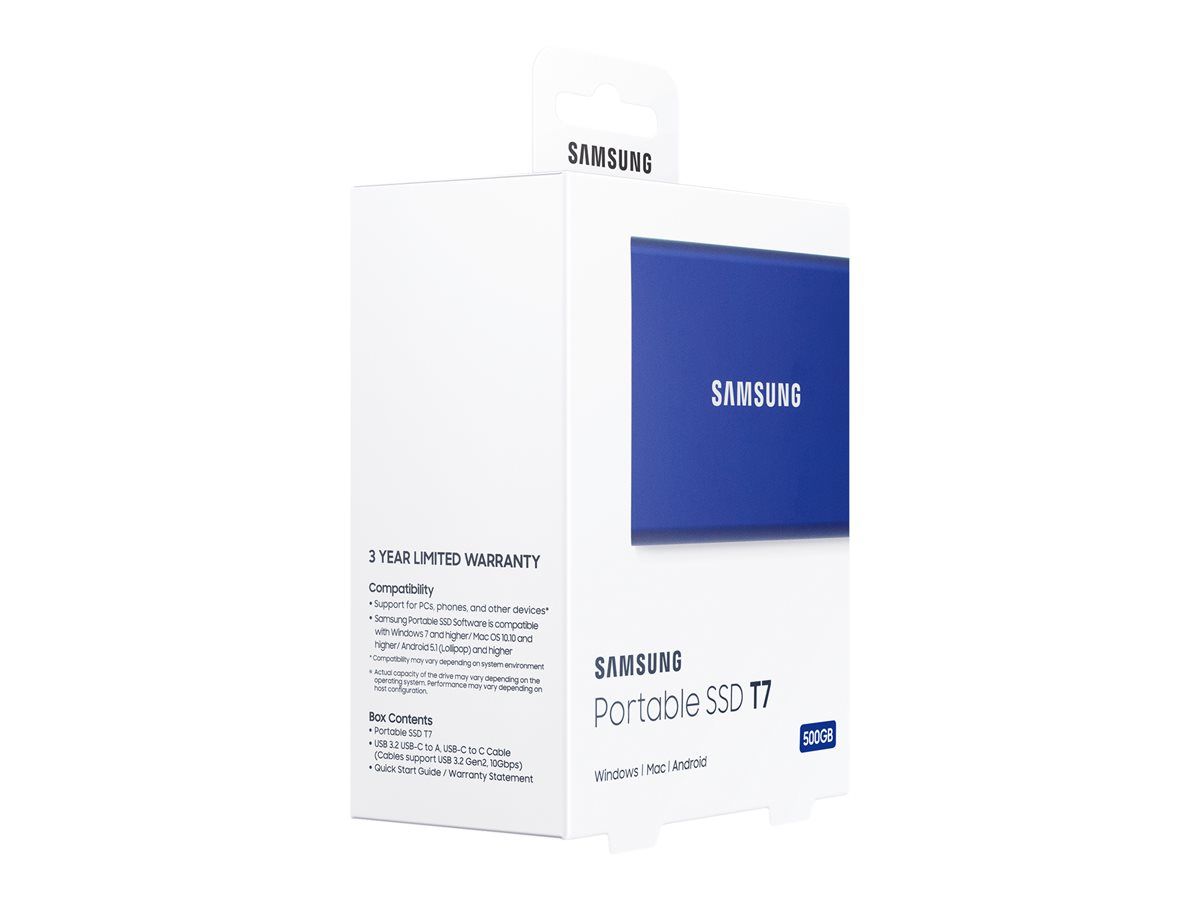 SAMSUNG Portable SSD T7 500GB external USB 3.2 Gen 2 indigo blue_4