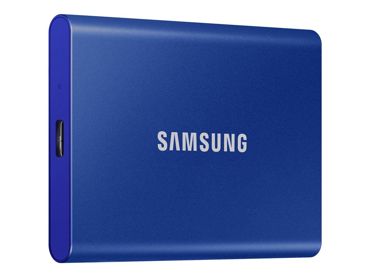 SAMSUNG Portable SSD T7 500GB external USB 3.2 Gen 2 indigo blue_8