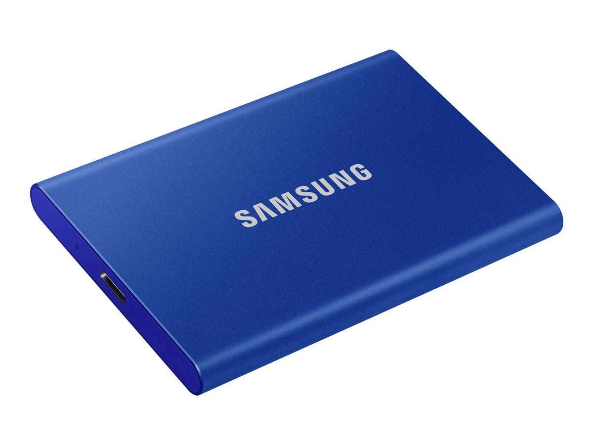 SAMSUNG Portable SSD T7 500GB external USB 3.2 Gen 2 indigo blue_9