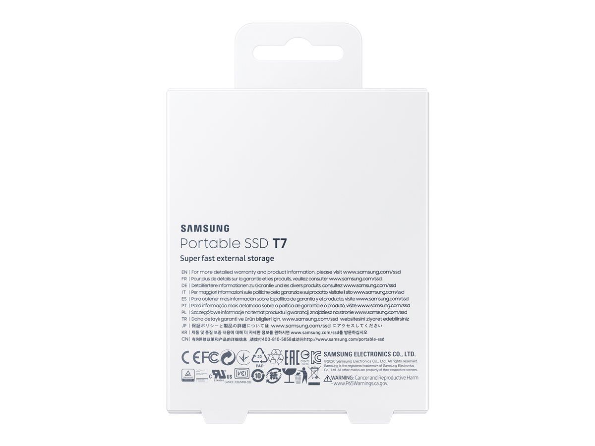 Samsung Portable SSD T7 1000 GB Red_2