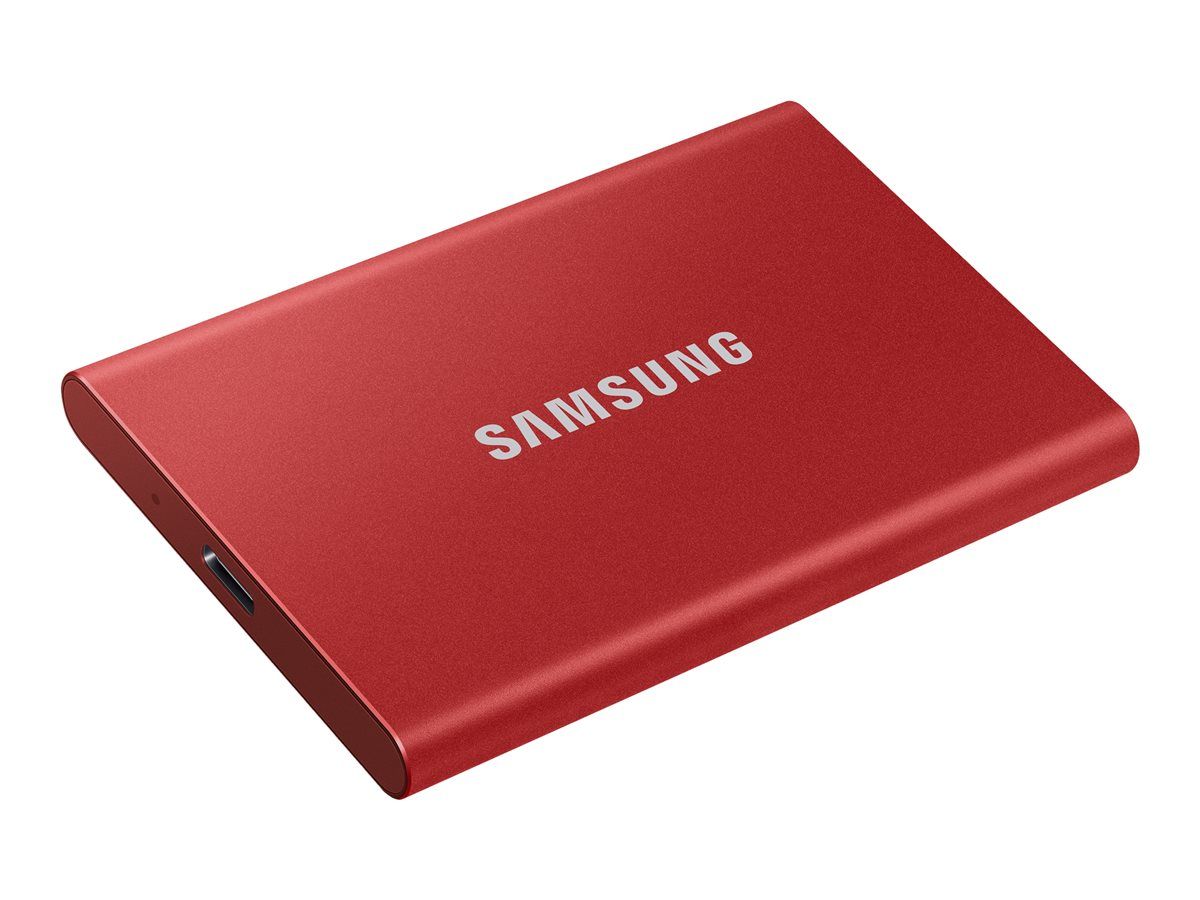 Samsung Portable SSD T7 1000 GB Red_11