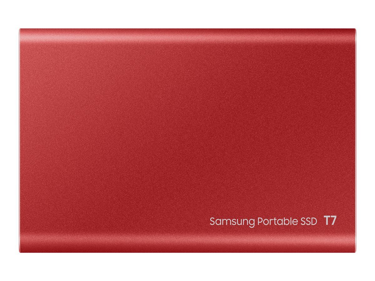Samsung Portable SSD T7 1000 GB Red_6