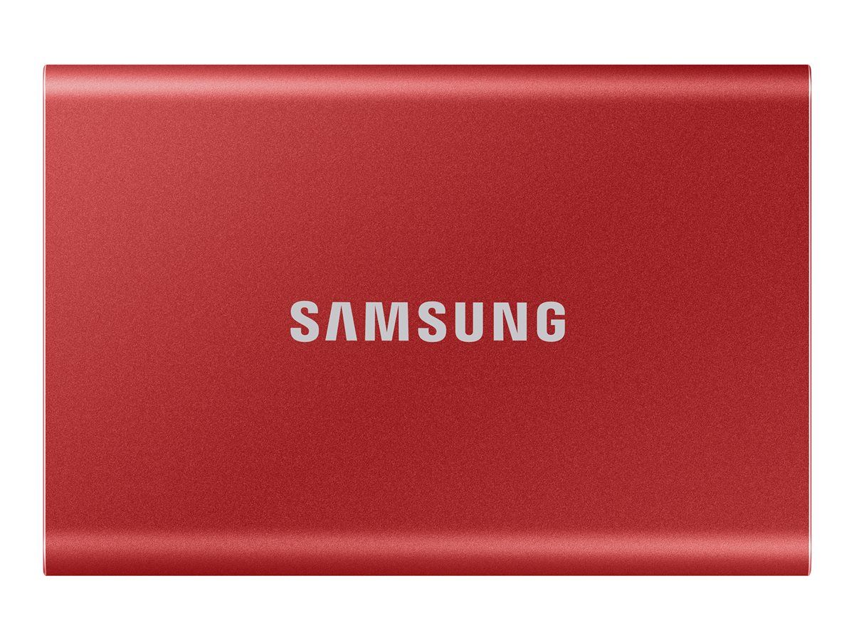 Samsung Portable SSD T7 1000 GB Red_7