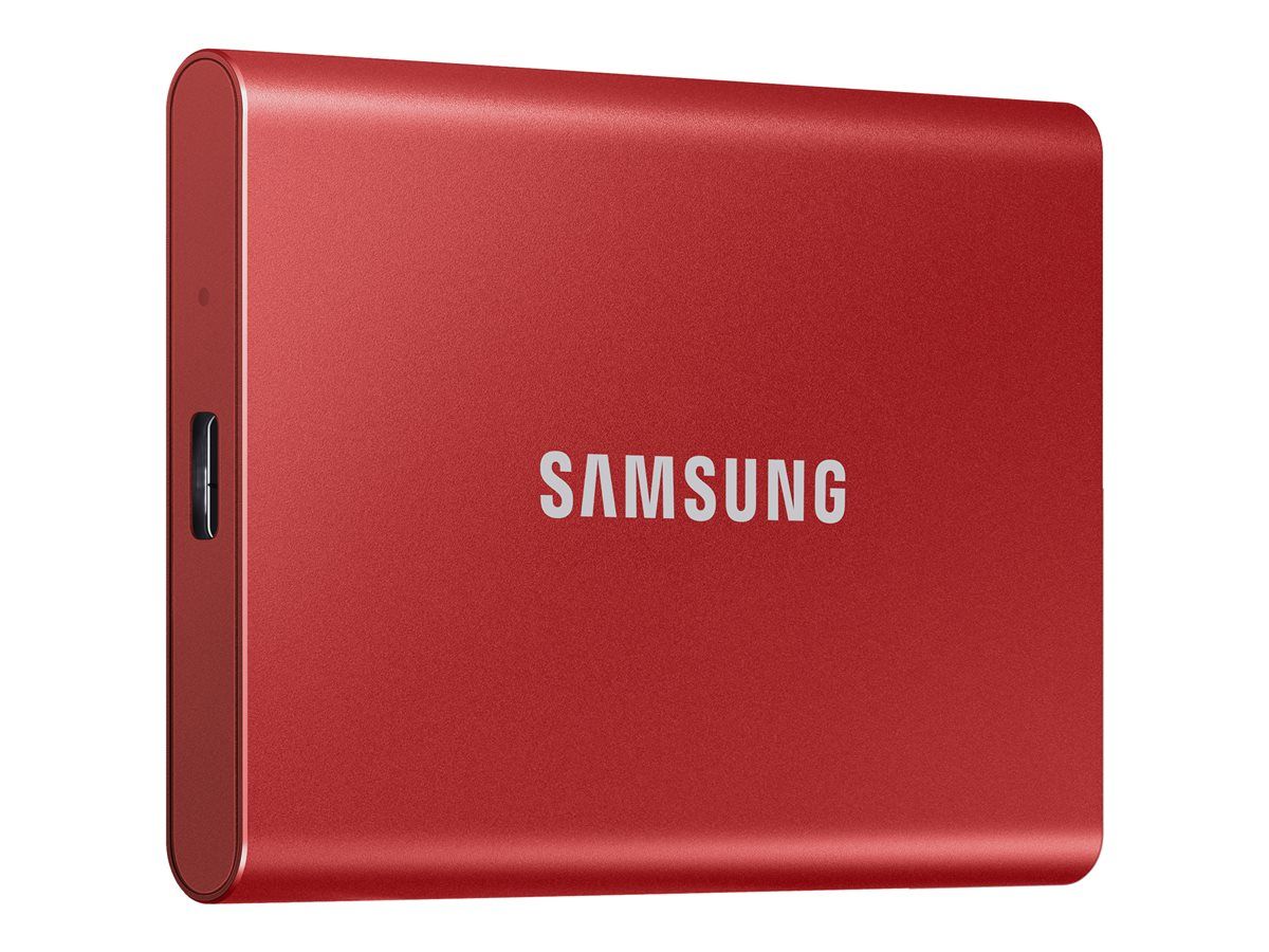 Samsung Portable SSD T7 1000 GB Red_9