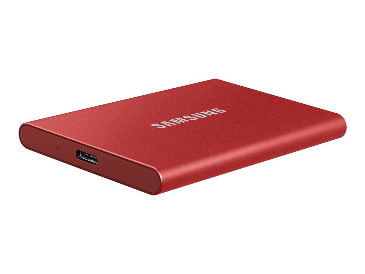 Samsung Portable SSD T7 1000 GB Red_10
