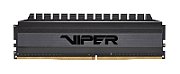 Memorie Patriot Viper 4 Blackout 16 GB DDR4 3600 MHz CL18, kit 2 x 8 GB, XMP 2.0, Negru