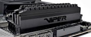 Memorie Patriot Viper 4 Blackout 16 GB DDR4 3600 MHz CL18, kit 2 x 8 GB, XMP 2.0, Negru