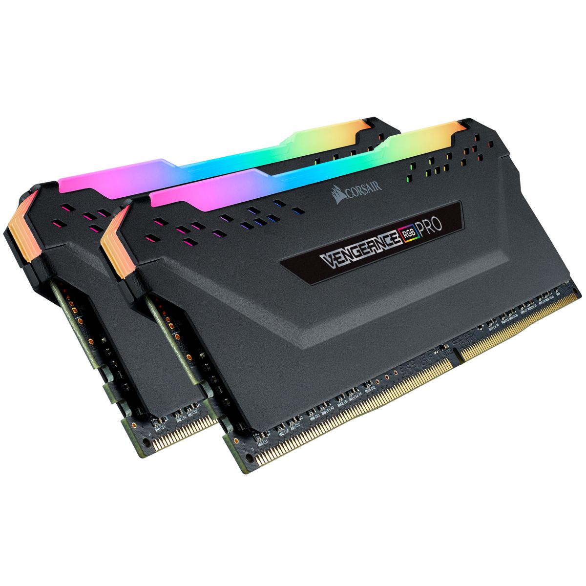 Memorie RAM Corsair VENGEANCE RGB PRO, DIMM, DDR4, 16GB (2x8GB), CL18, 3600MHz_2