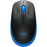 LOGITECH M190 Full-size wireless mouse - BLUE - EMEA_1