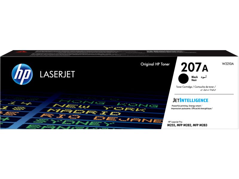 HP 207A Black LaserJet Toner Cartridge_1