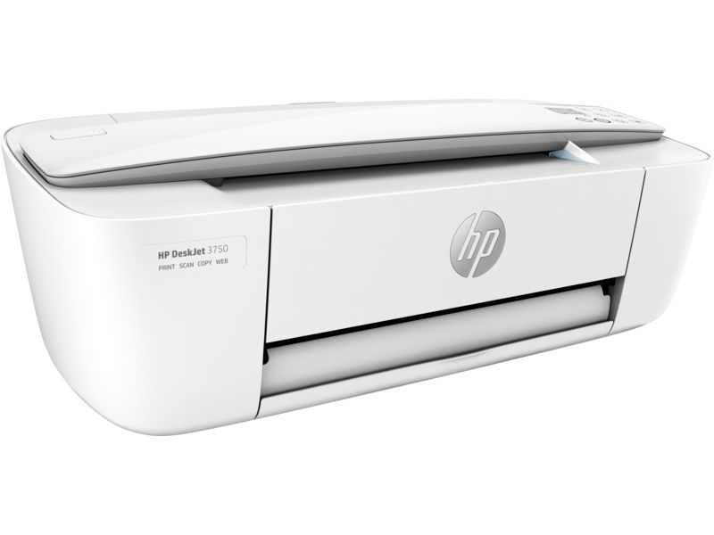 HP DeskJet 3750 All-in-One Printer, Home, Print, copy, scan, wireless, Scan to email/PDF; Two-sided printing_2