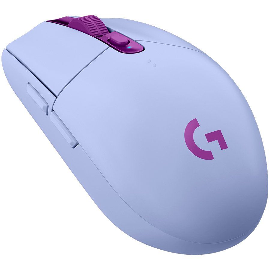 LOGITECH G305 Wireless Gaming Mouse - LIGHTSPEED - LILAC - EER2_3