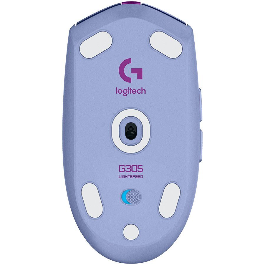 LOGITECH G305 Wireless Gaming Mouse - LIGHTSPEED - LILAC - EER2_4