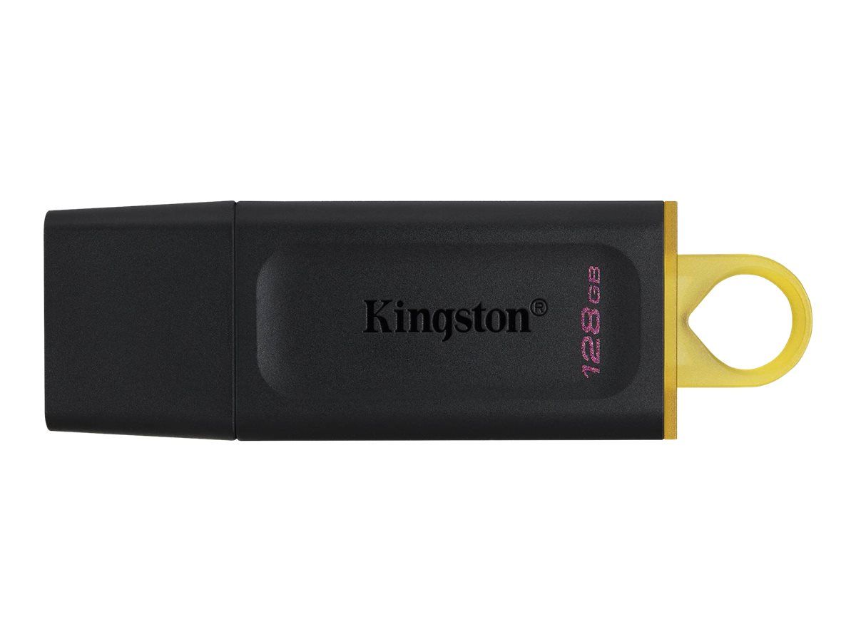 KINGSTON 128GB USB3.2 Gen1 DataTraveler Exodia (Black + Yellow)_1