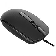 Canyon Wired  optical mouse with 3 buttons, DPI 1000, with 1.5M USB cable, black, 65*115*40mm, 0.1kg_1