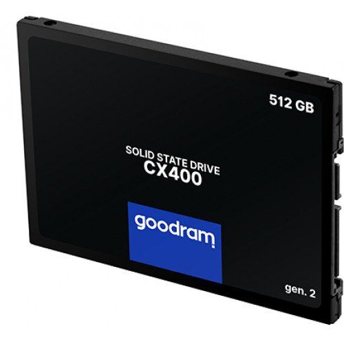 SSD Goodram CX400, 512GB, 2.5