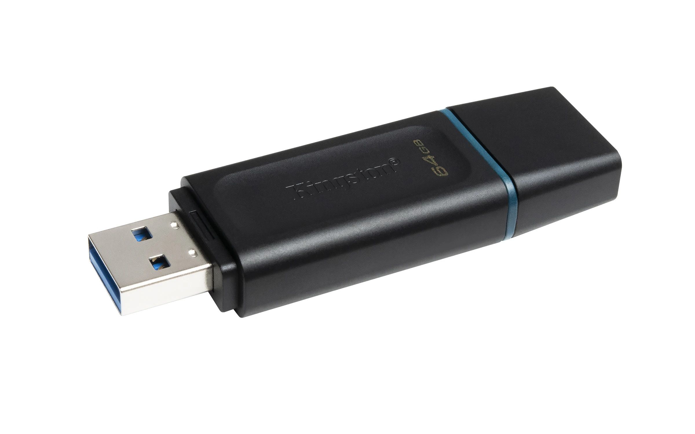 KINGSTON 64GB USB3.2 Gen 1 DataTraveler Exodia (Black + Teal)_1
