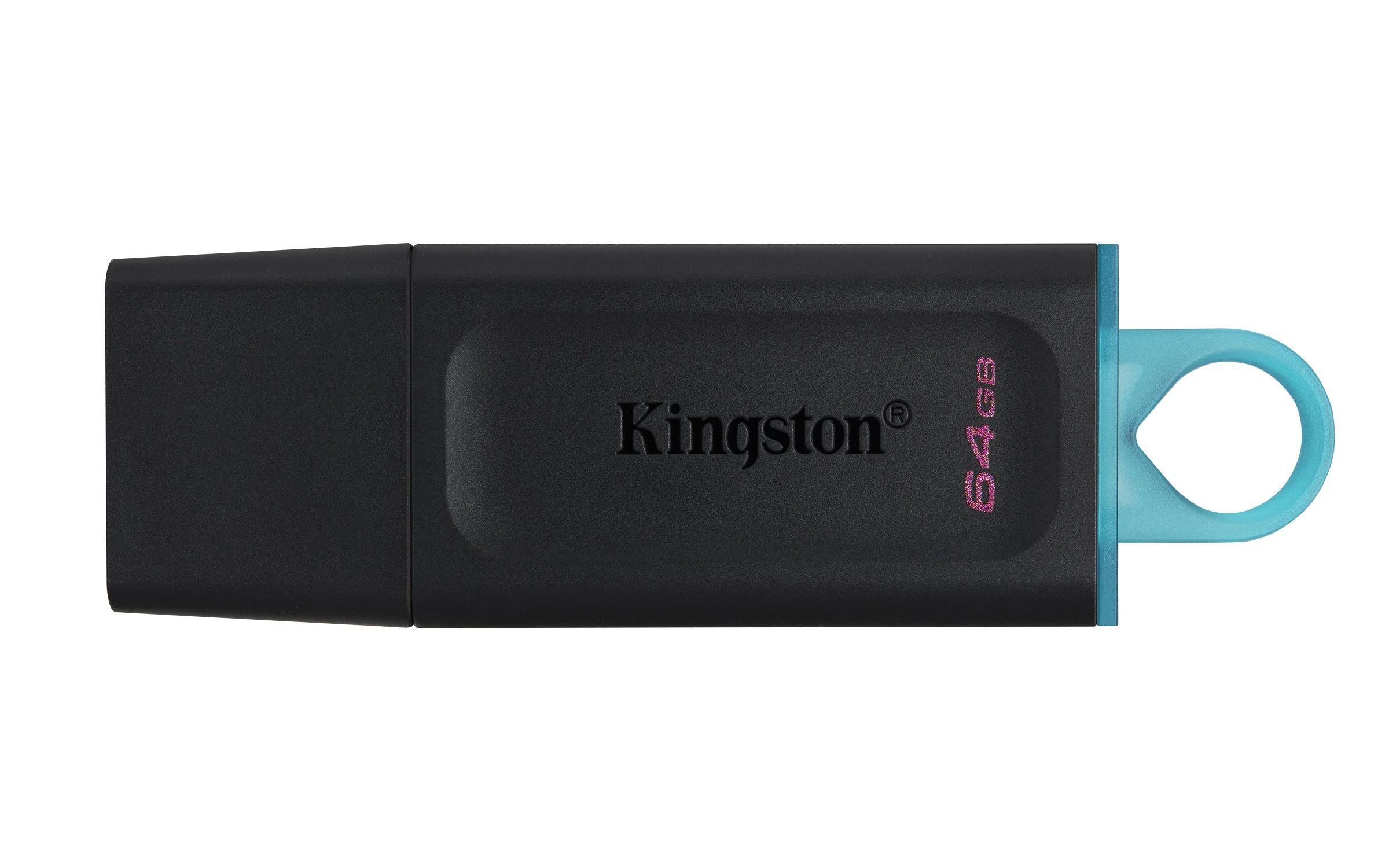 KINGSTON 64GB USB3.2 Gen 1 DataTraveler Exodia (Black + Teal)_3