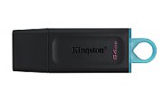 KINGSTON 64GB USB3.2 Gen 1 DataTraveler Exodia (Black + Teal)_3