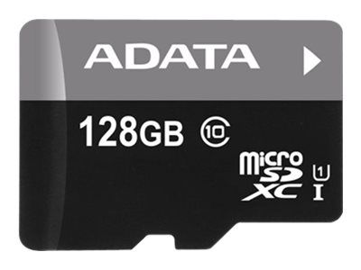 ADATA AUSDX128GUICL10A1-RA1 ADATA Premier Micro SDXC UHS-I 128GB 100/25 MB/s_1