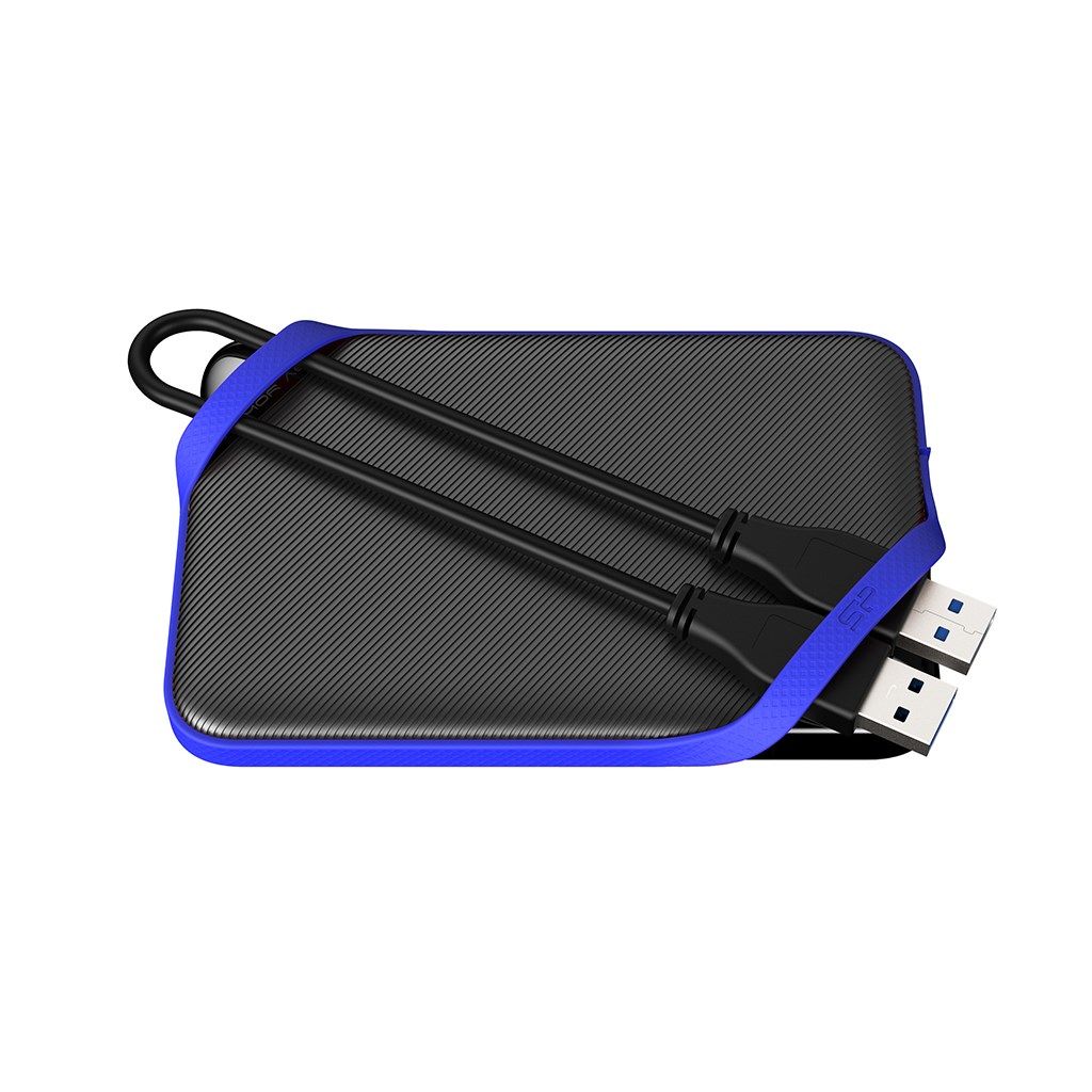 SILICON POWER A62 External HDD Game Drive 2.5inch 1TB USB 3.2 Blue_5