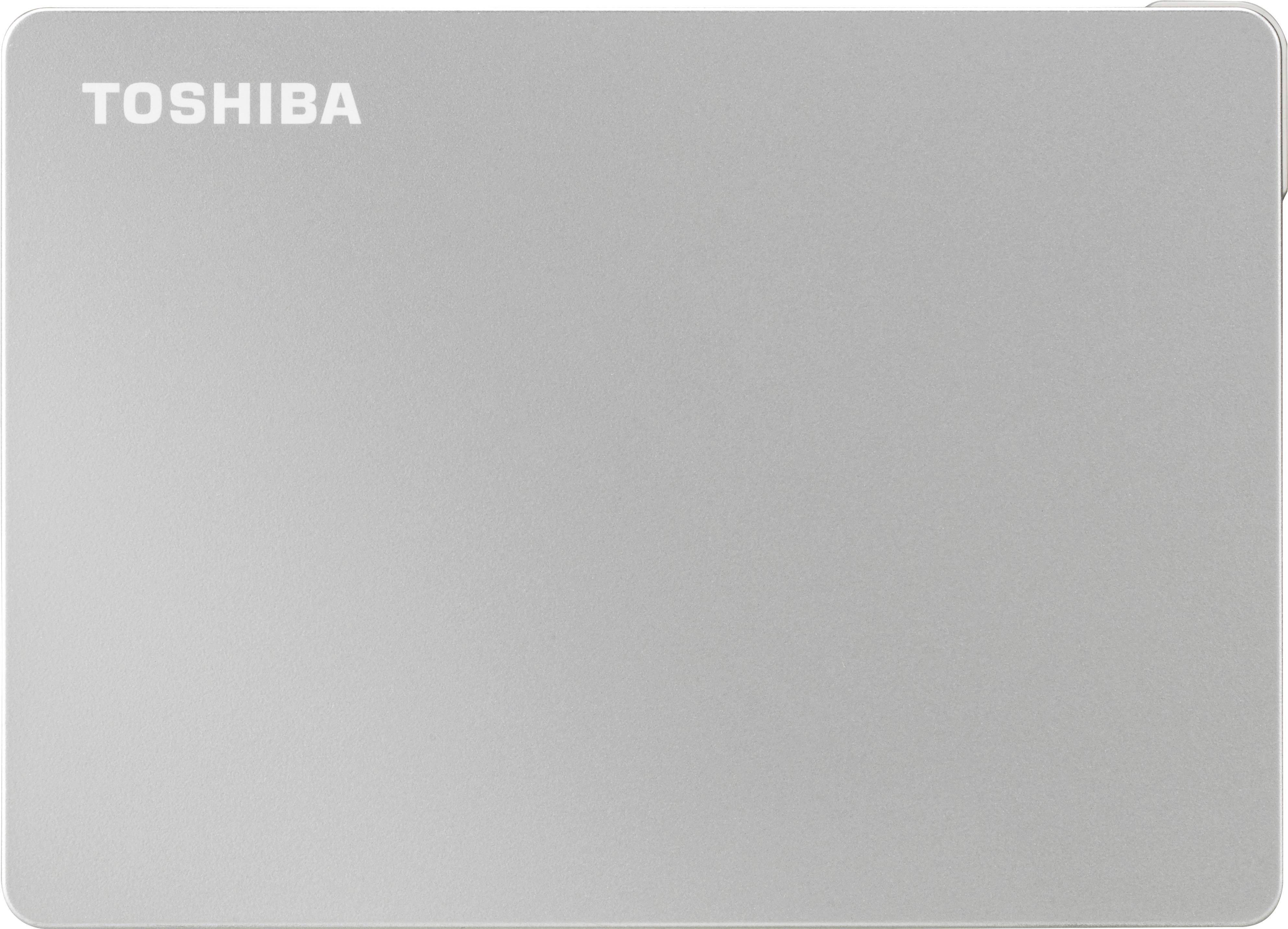 TOSHIBA Canvio Flex 2TB Silver 2.5inch External Hard Drive USB-C_2