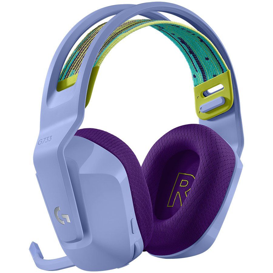 LOGITECH G733 LightSpeed Headset - LILAC - EMEA_3