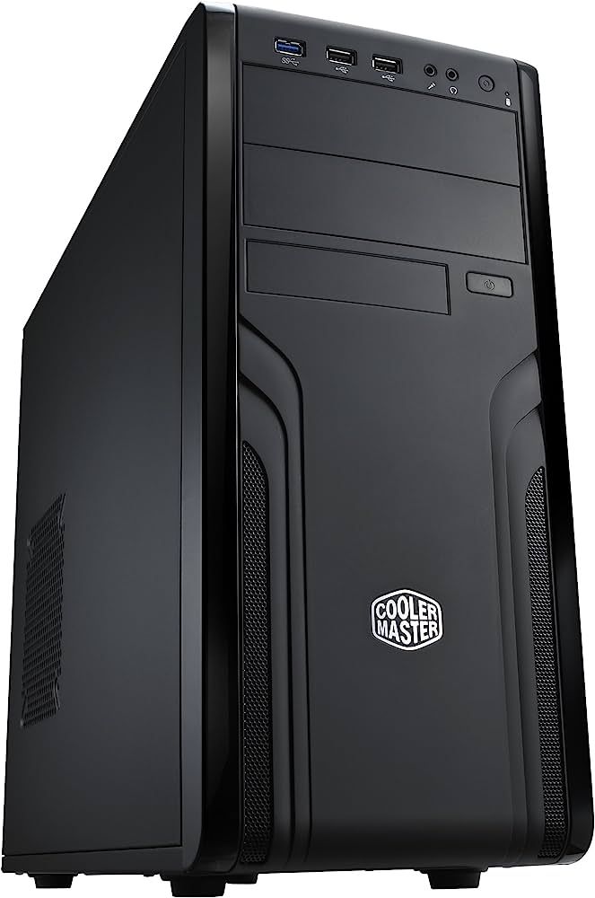 COOLMASTER FOR-500-KKN1 Cooler Master computer case CM Force 500 black ( without PSU )_2