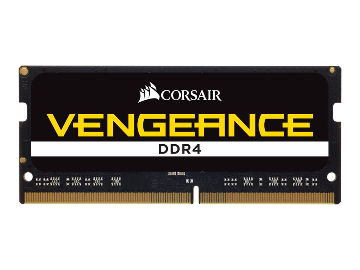 Memorie laptop Corsair CMSX16GX4M2A2400C16 16 GB DDR4 SO-DIMM 2400 MHz CL16 kit 2 x 8 GB,