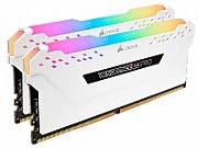 Memorie Corsair Vengeance RGB PRO White 16 GB DDR4 3000 MHz CL15, kit 2 x 8 GB, XMP 2.0