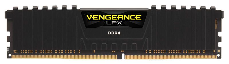 Vengeance LPX 16GB, DDR4, 3600MHz, CL18, 2x8GB, 1.35V - Z, Negru_3