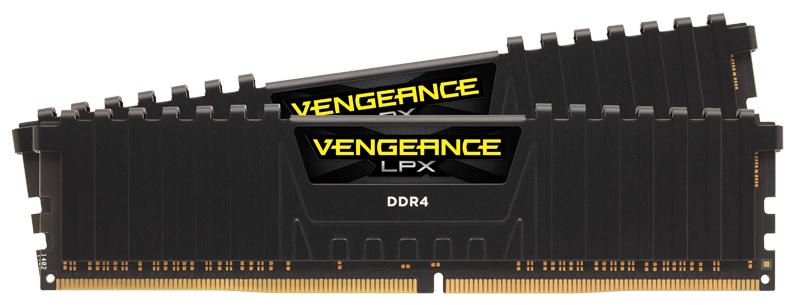 Vengeance LPX 16GB, DDR4, 3600MHz, CL18, 2x8GB, 1.35V - Z, Negru_5