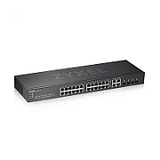 Switch Zyxel GS1920-48V2-EU0101F, 44 porturi 10/100/1000 Mbps
