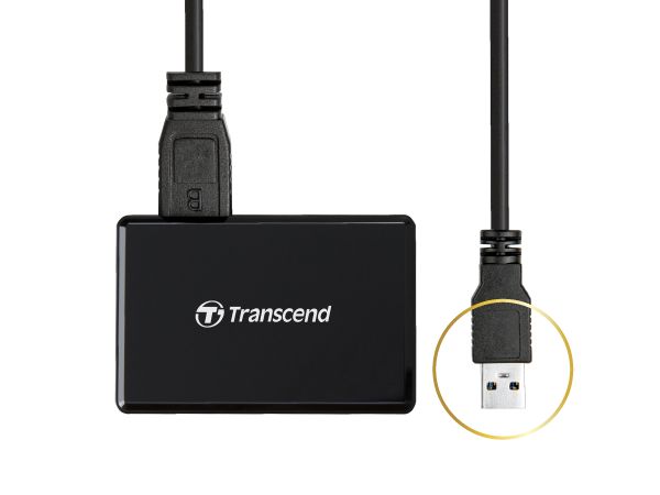TRANSCEND TS-RDF9K2 Transcend All-in-1 UHS-II Multi Card Reader_2