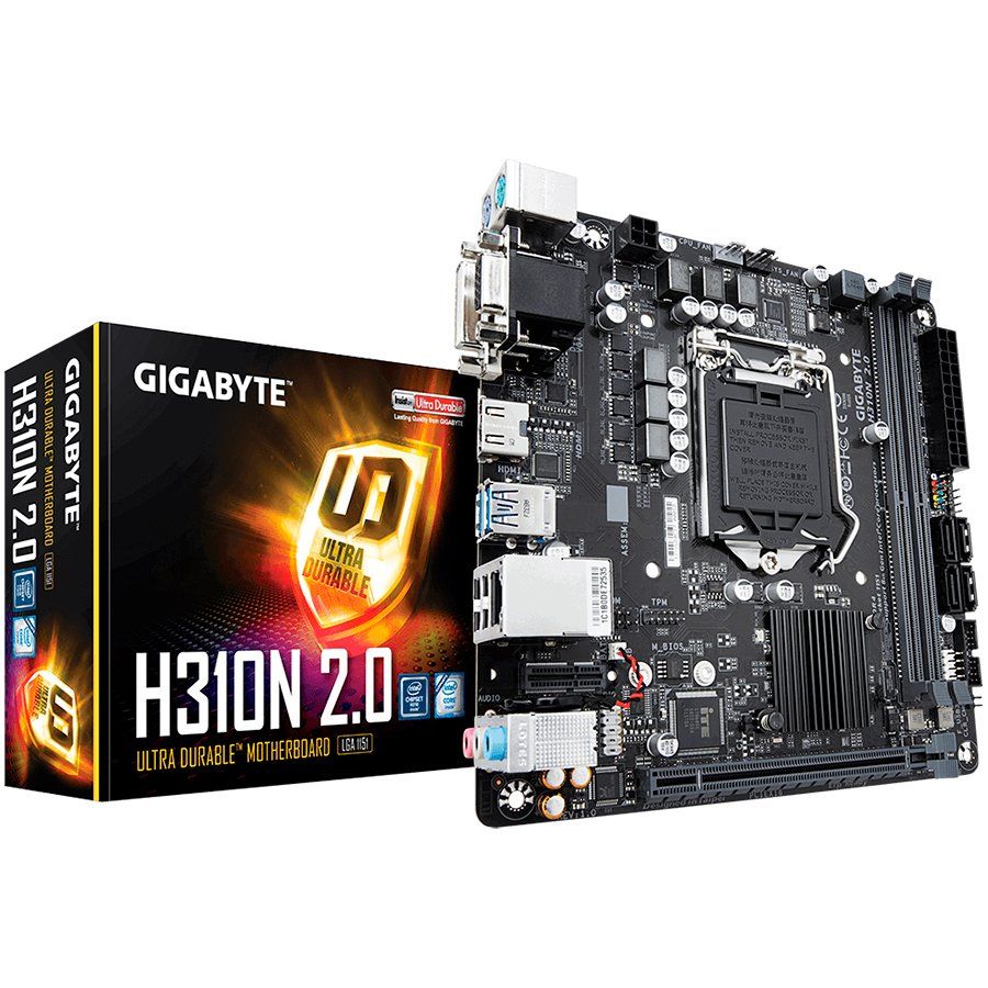 GIGA H310N 2.0 S1151v2 H310/DDR4/ITX_1