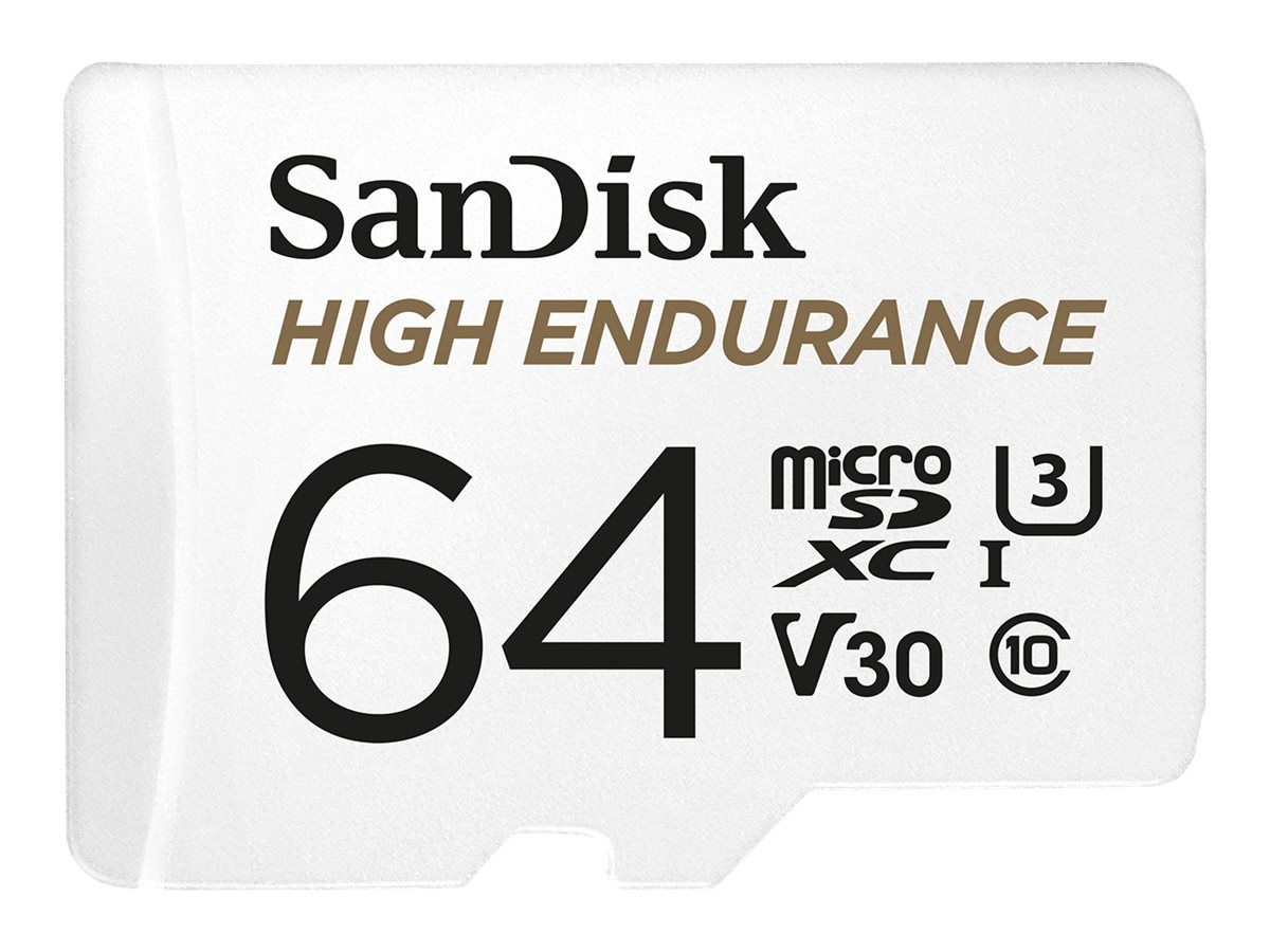 Card de Memorie MicroSD SanDisk, 64GB, Class 10_1
