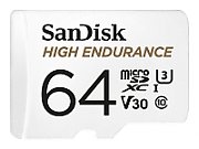 Card de Memorie MicroSD SanDisk, 64GB, Class 10