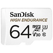 Card de Memorie MicroSD SanDisk, 64GB, Class 10