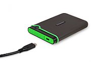 TRANSCEND TS2TSJ25M3C Transcend 2TB, 2.5 Portable HDD, StoreJet M3, slim, Type C_1