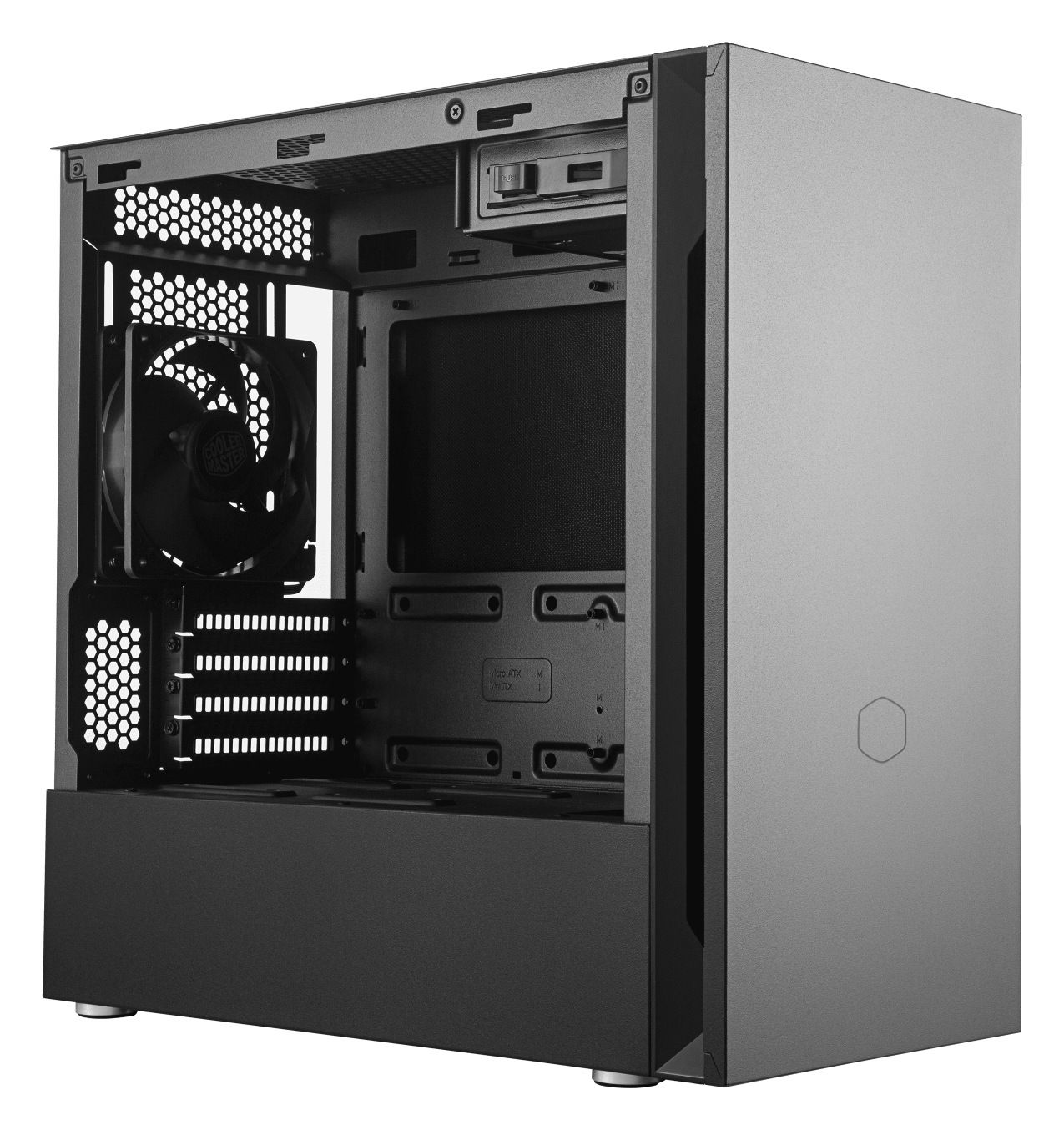 CARCASA Cooler Master, Mini Tower, mATX, 