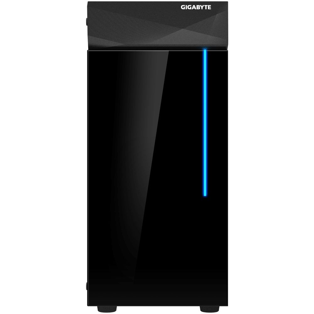 Carcasa GIGABYTE C200 GLASS, Mid-Tower, fara sursa, ATX, Black_4