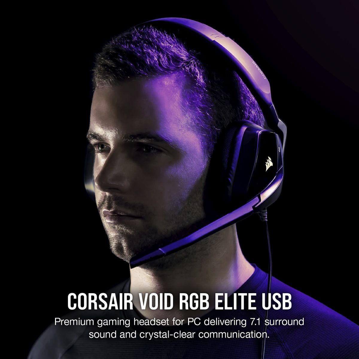 CORSAIR CA-9011203-EU Corsair Gaming Void Elite RGB Carbon_2